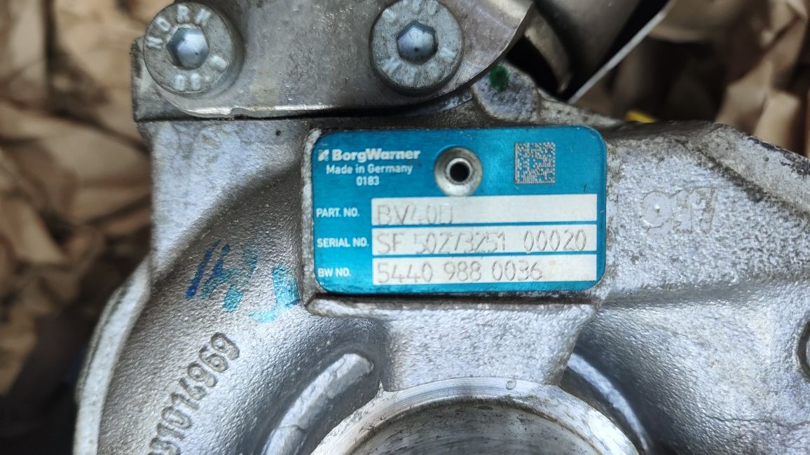 Turbo VAG 2.0 TDI