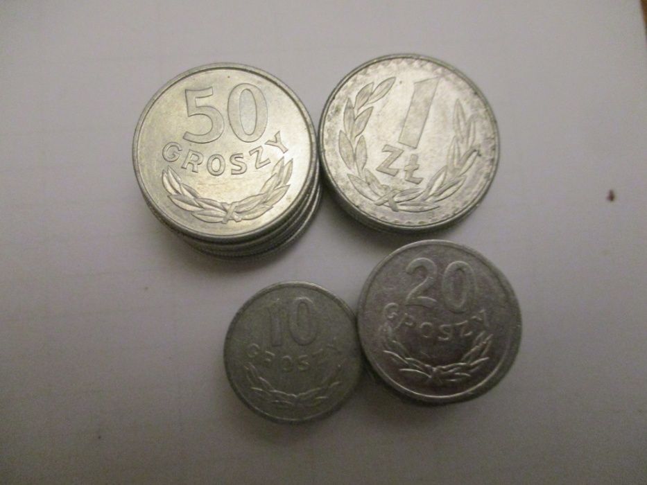 monety polskie do kolekcij