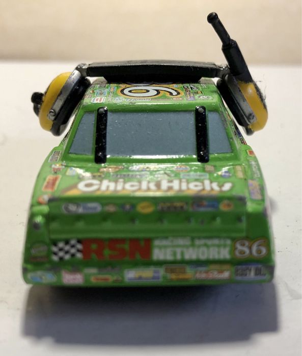 Тачки , Cars , Chick Hick , Disney Pixar™️ , Mattel , Чіко репортер