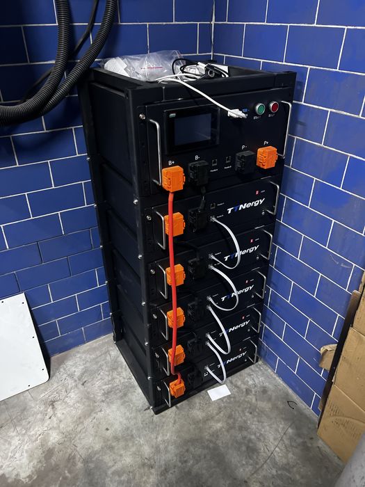 Батарея Акумулятор для високовольтної сонячної системи 25квт 256В\100А