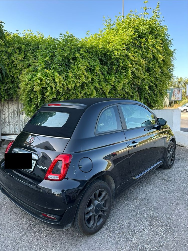 Fiat 500C 1.0 Hybrid Connect
