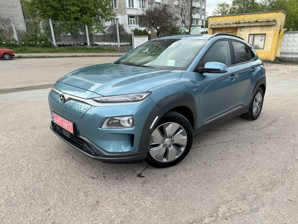 Hyundai Kona 2021