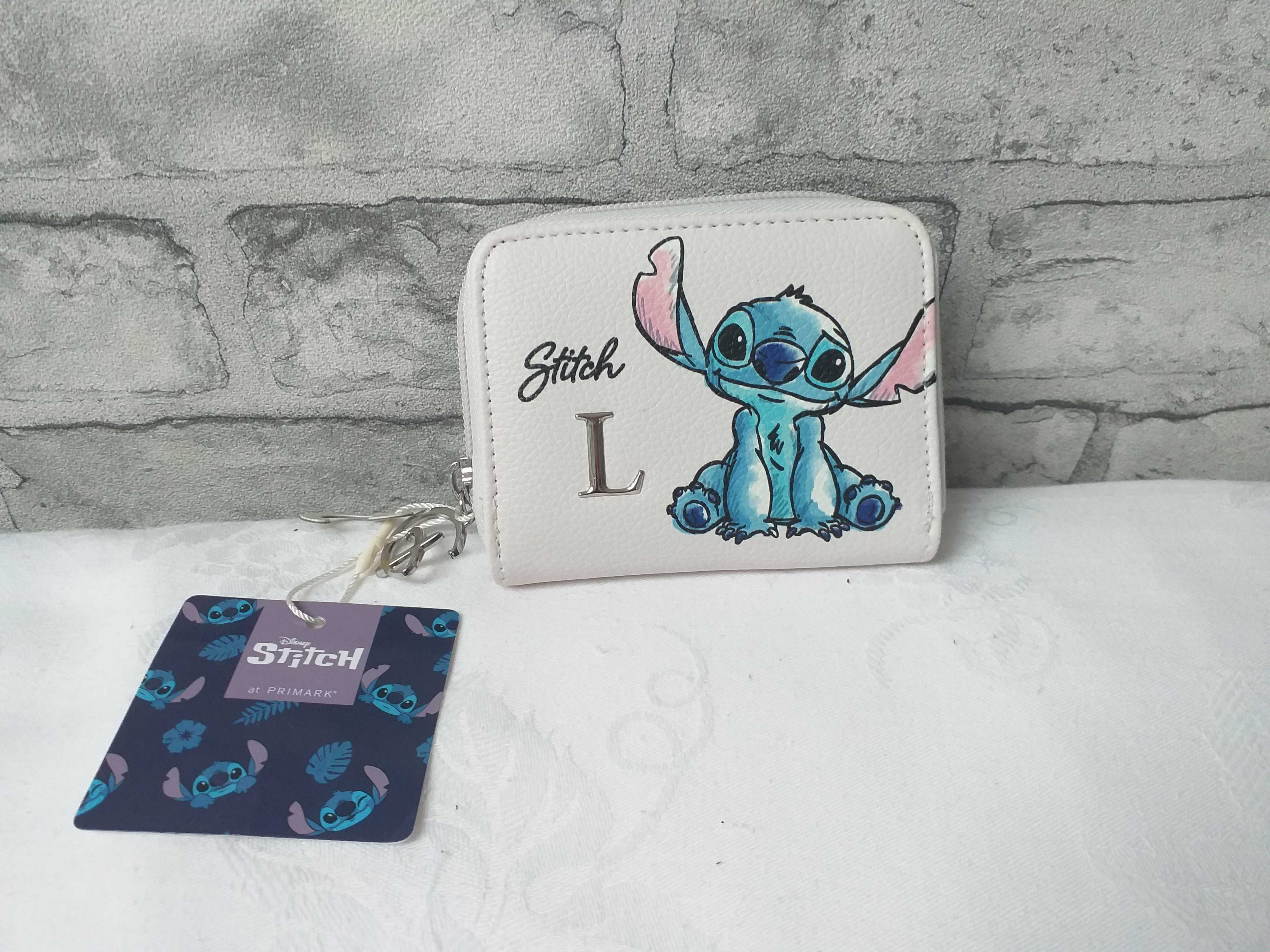 Portfel Disney Stitch ze skóry ekologicznej PRIMARK