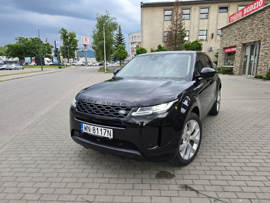 Land Rover Range Rover Evoque Range Rover Evoque SE P200 2.0 mHEV 200 KM AWD – Cesja Leasingu FV 23%