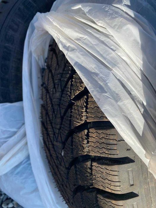 Автошини зимові вживані