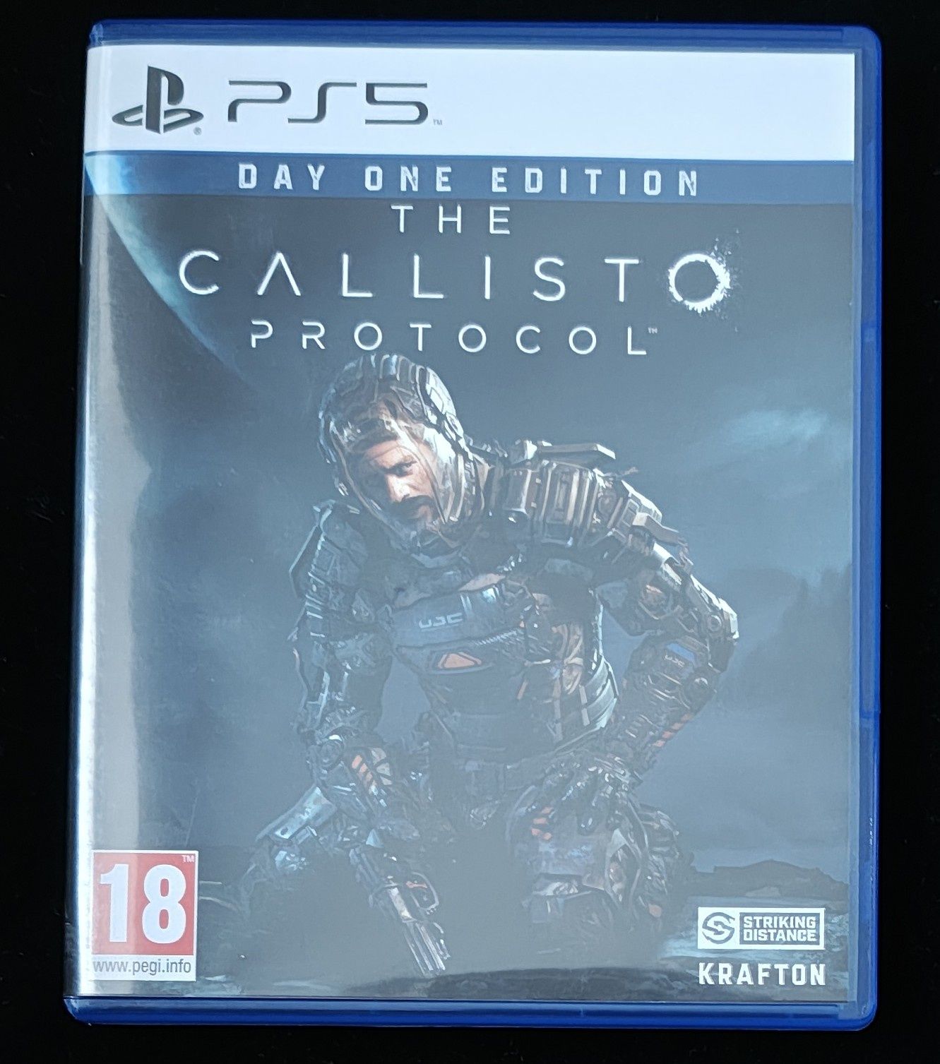 The Callisto Protocol PL na PS5 Horror po polsku w BDB stanie