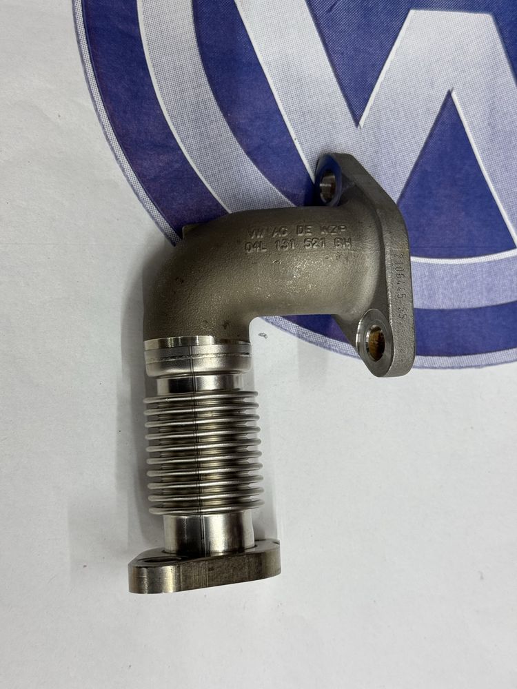 Трубка ЕГР EGR vw t6 t6.1 multivan caravelle 04L 131 521 BH