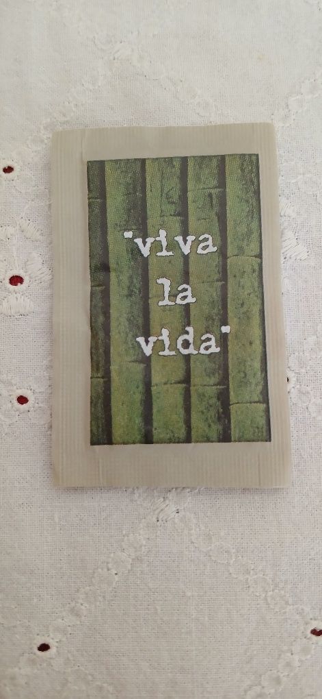 Pacote de açúcar Viva la Vida