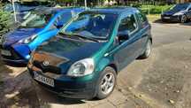 Toyota Yaris Auto mało używane. Zadbane.