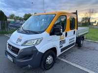 Fiat Ducato  7 osobowy Dubel kabina Doka Skrzynia Paka