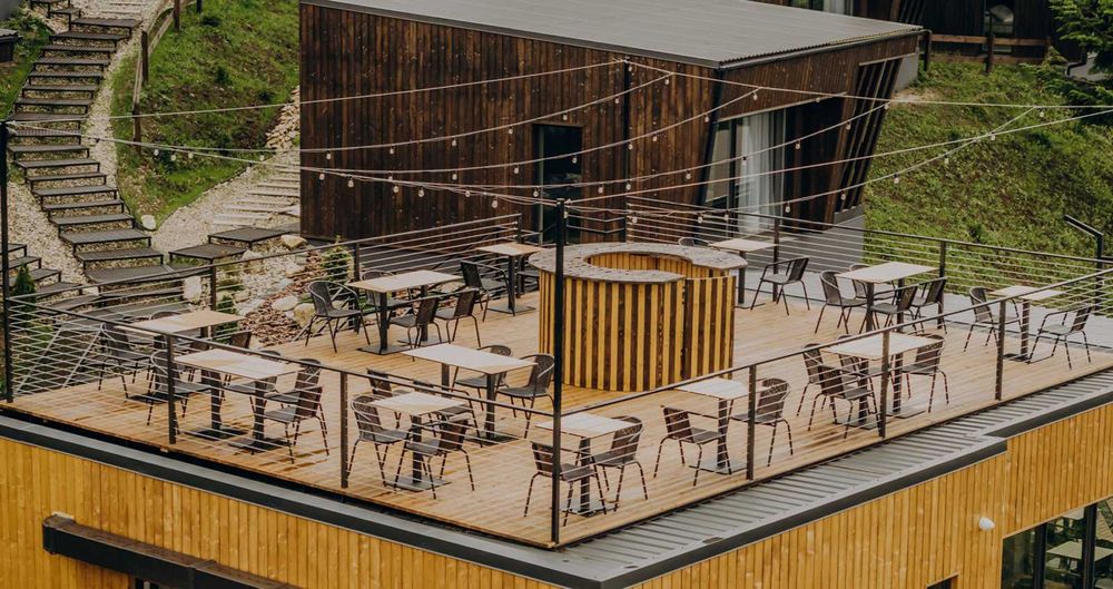 Карпати котедж видовий зданий діючий