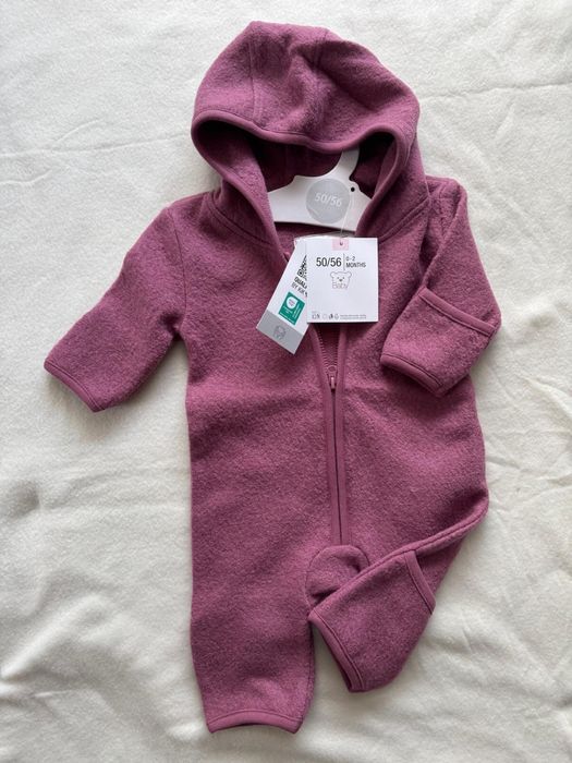 Nowy kombinezon z welny merino 50/56