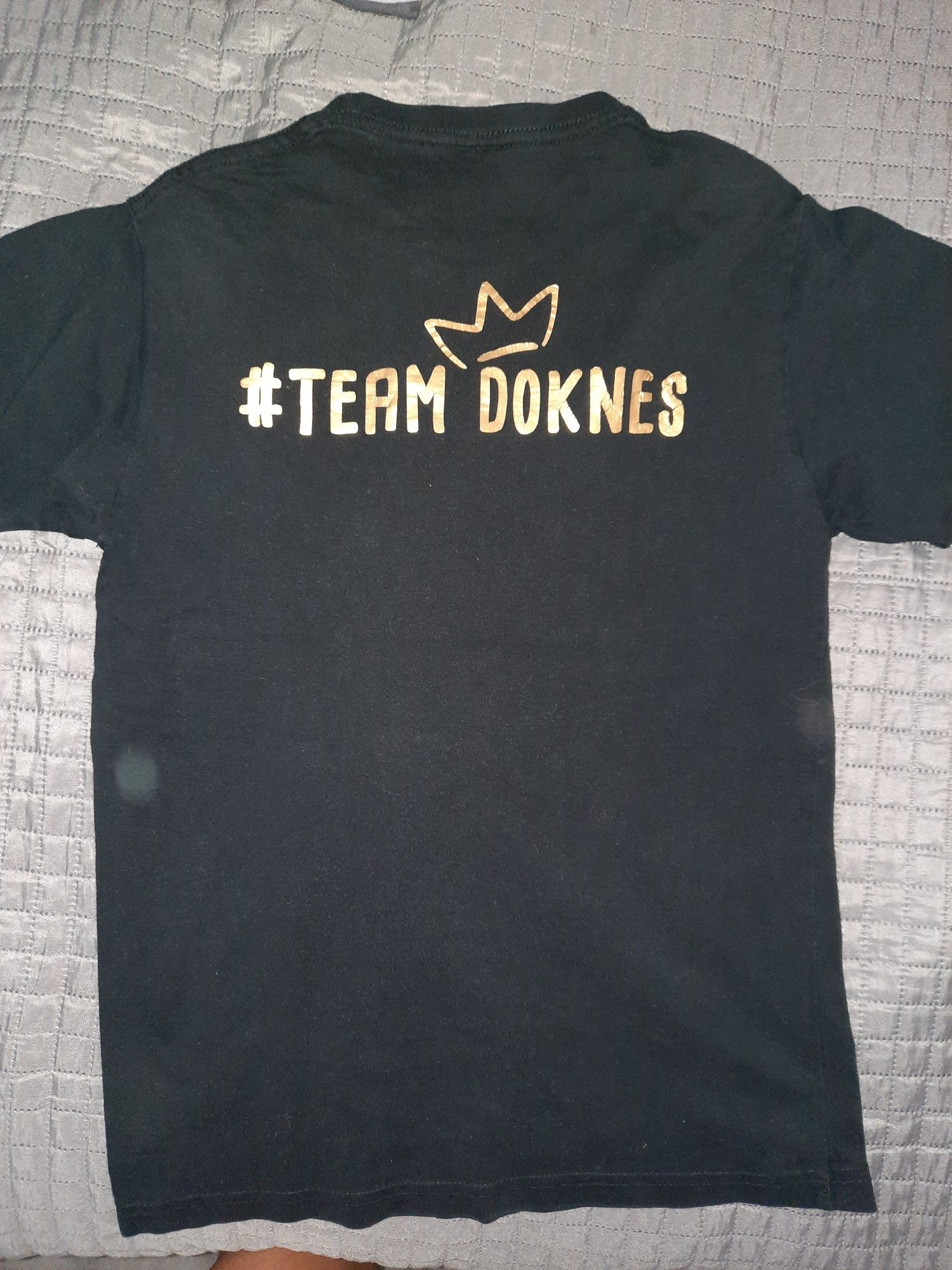 Bluzka Team Doknes 9-11 lat