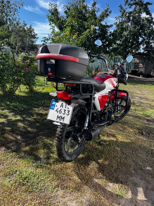 Мотоцикл Forte FT125-K9A