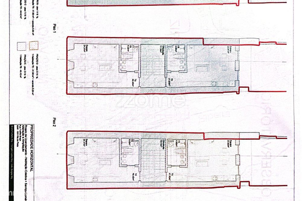 Moradia com Projeto para 4 apartamentos + 1 Espaço comercial