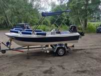 Motorówka / Łódź Wędkarska KA-BOATS 440 (Suzuki DF20)