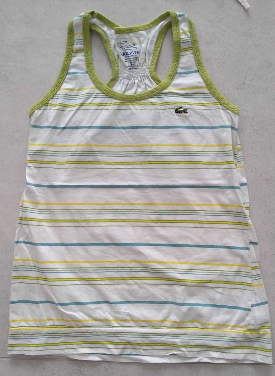 Lacoste- Zestaw bluzeczek 152 cm-5 szt