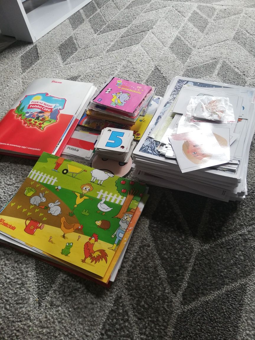 Rezerwacja Zestaw pomocy dydaktycznych bliżej przedszkola plus gratis