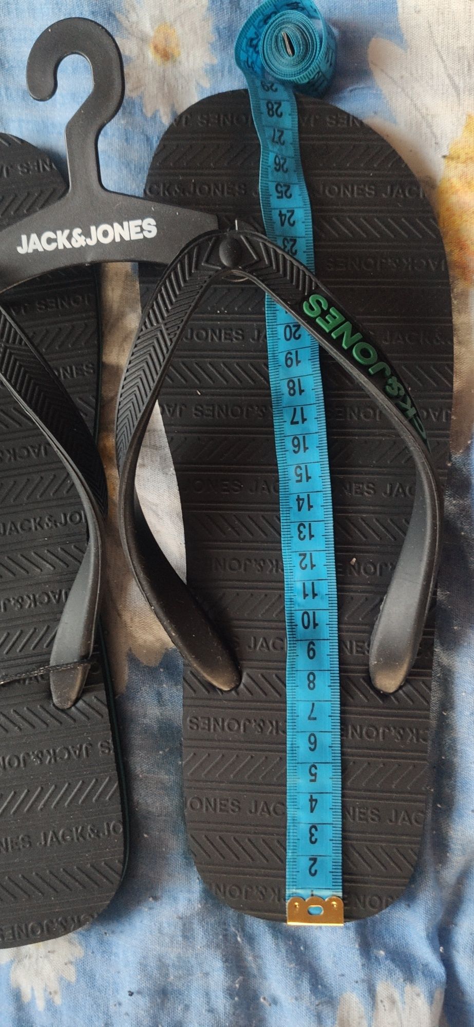 Продам новые оригинальные вьетнамки, шлепанцы Jack & Jones, р.43-44