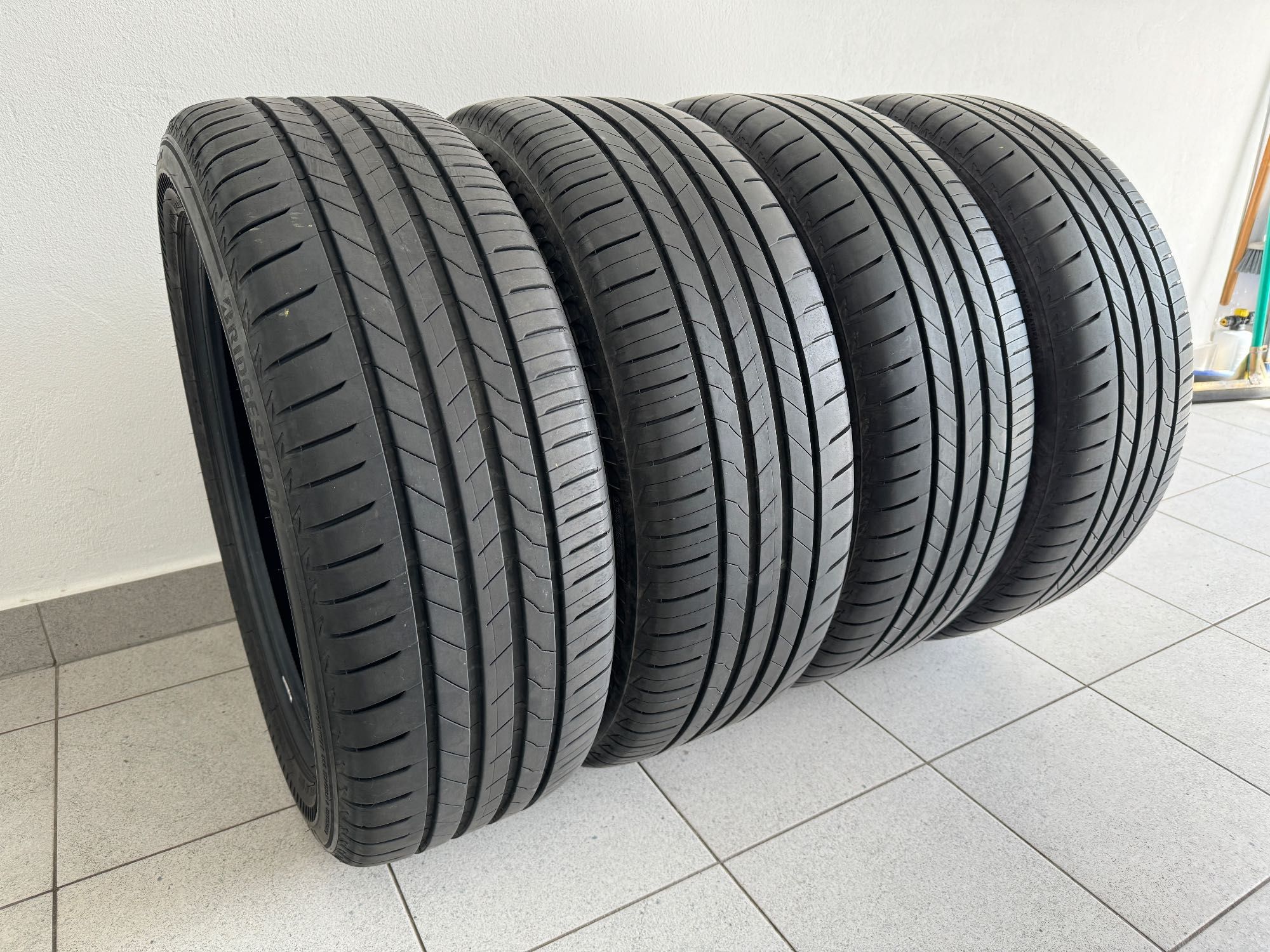 Opony letnie BRIDGESTONE ALEZA 235/50 r20 cali, 100V, RUN FLAT, nowe