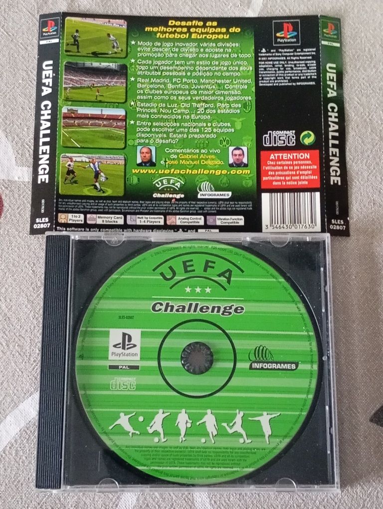 Ps1 Mortal Kombat Trilogy + Uefa