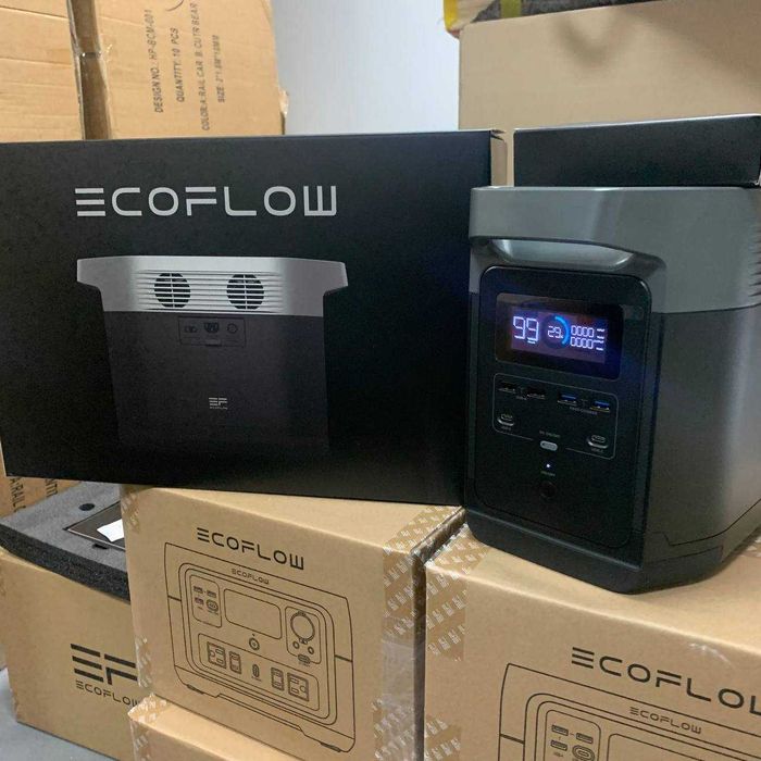 Ecoflow Delta2 1800 Вт зарядные станции новые! Гарантия. АКЦИЯ
