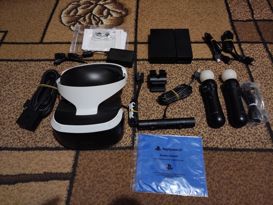 Продам Playstation VR ПОЛНЫЙ КОМПЛЕКТ!