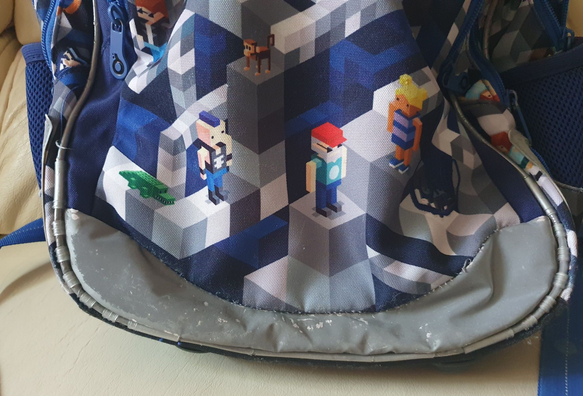 Plecak minecraft  Topgal 23 l  klasa 1-4