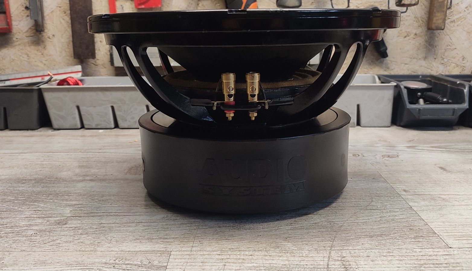 Głośnik Audio System Krypto 12, 1000rms 4ohm 30cm skrzynia basowa tuba