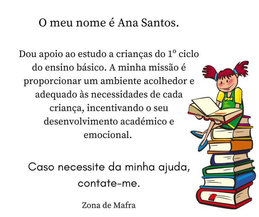 Apoio ao estudo - explicações