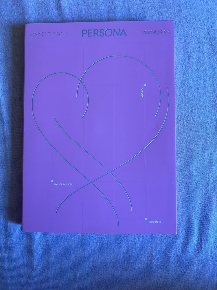 Album BTS Map Of The Soul PERSONA ver. 03