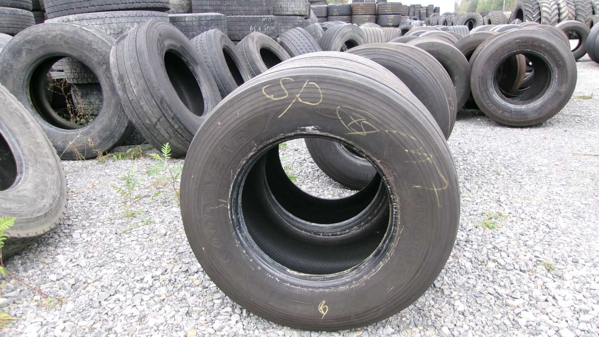 Opona 435/50R19.5 GOODYEAR FUELMAX T (640 netto/szt.)