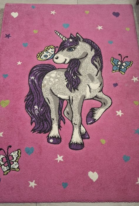 Dywan jednorożec