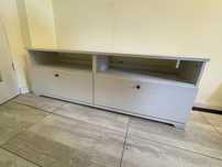 Komoda rtv biała Ikea