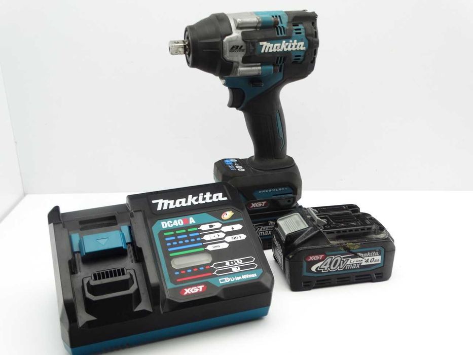 Klucz Udarowy Makita TW008G 2x Akumulator 4Ah Ładowarka