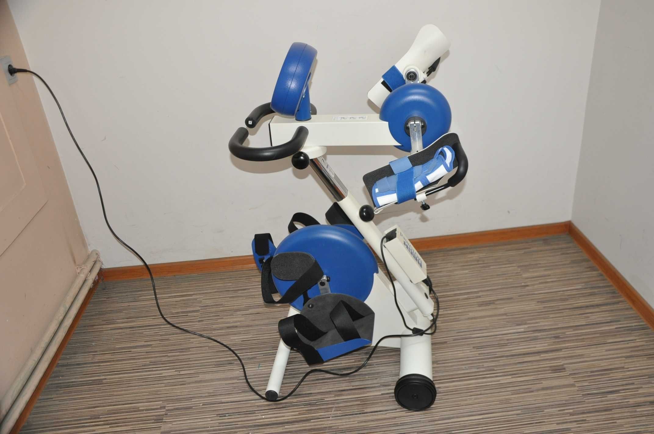 ROTOR elektryczny rowerek VIVA 2 MotoMed ręce nogi FAKTURA j. POLSKI