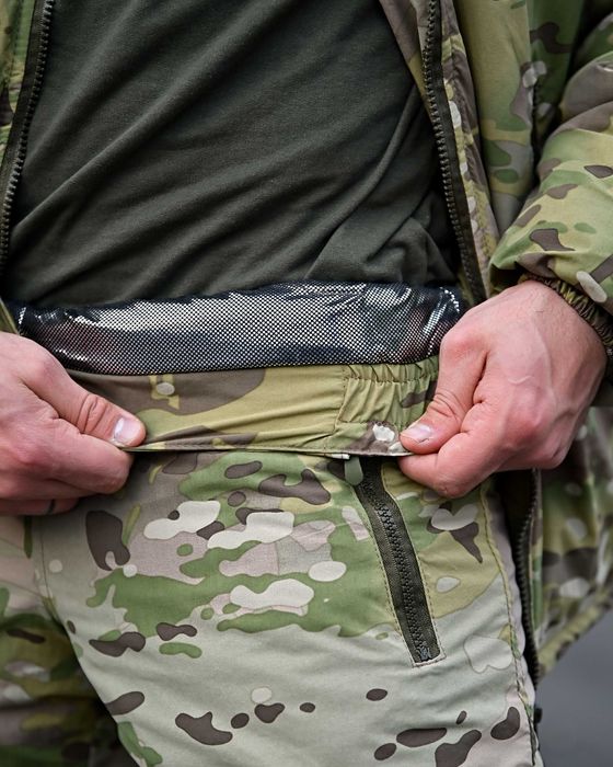 Зимовий тактичний костюм мультикам OBLIVION военная форма