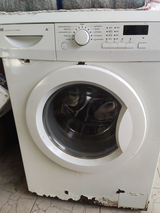 Máquina roupa e loiça