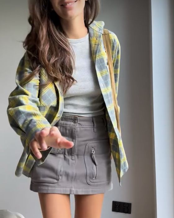 Сорочка картата Pyjamazz