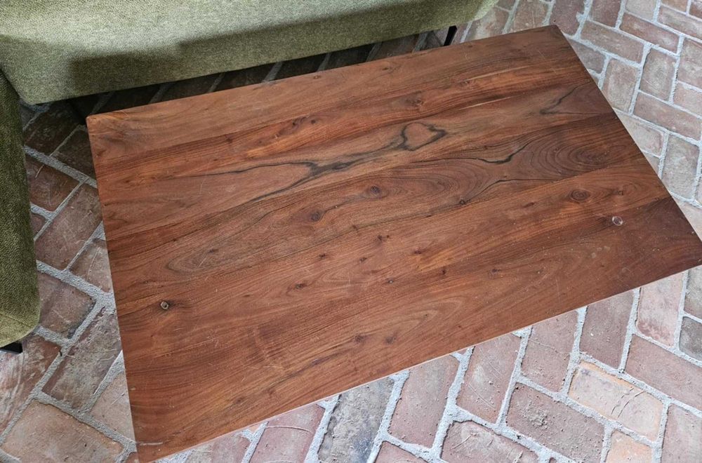 Stolik kawowy kolonialny, stolik kawowy drewniany, ława kolonialna