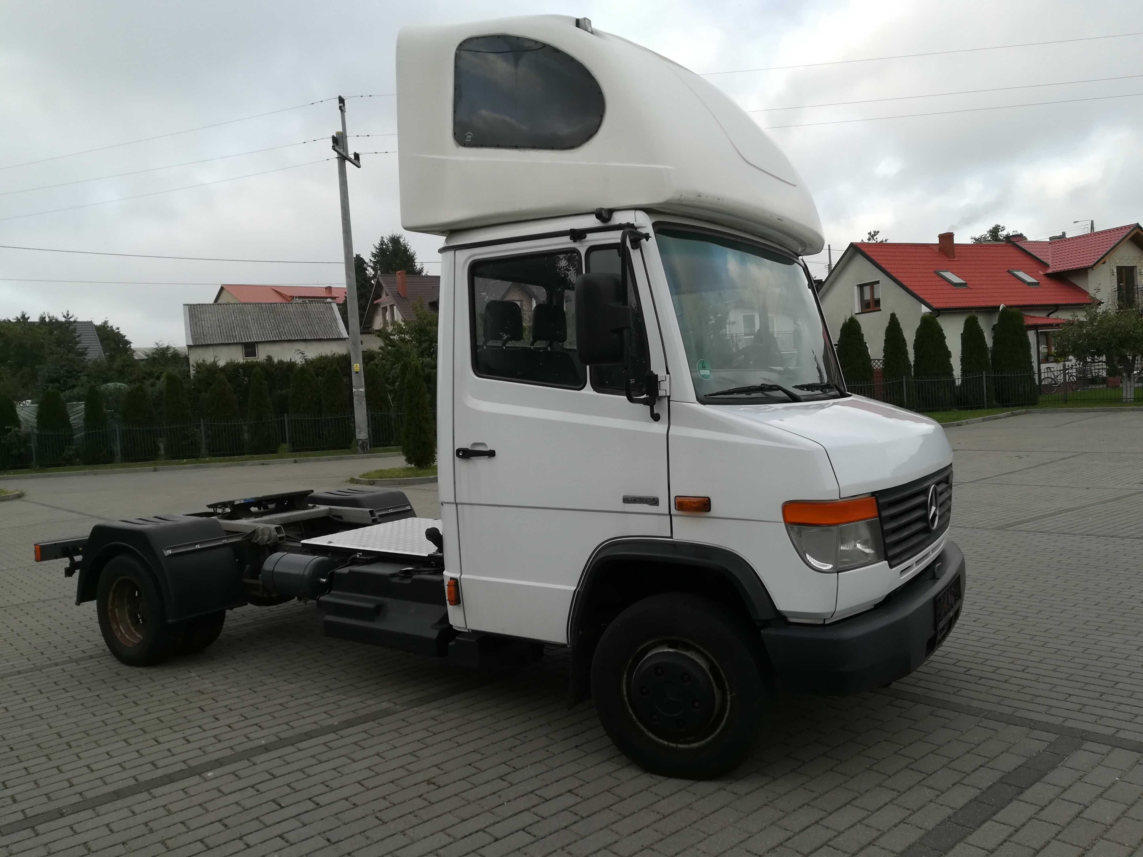 Mercedes VARIO 612, 614, 812, 814, 816, ciągnik, siodło