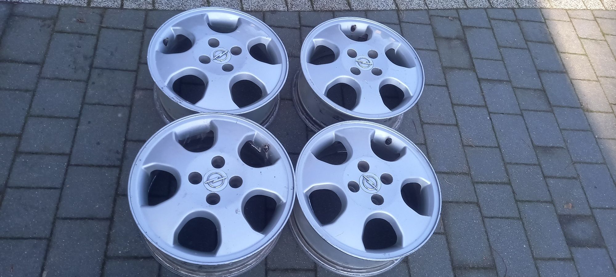 Opel felgi 15" 4x100