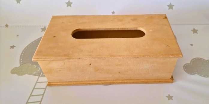 Suporte/Porta-guardanapos rectangular