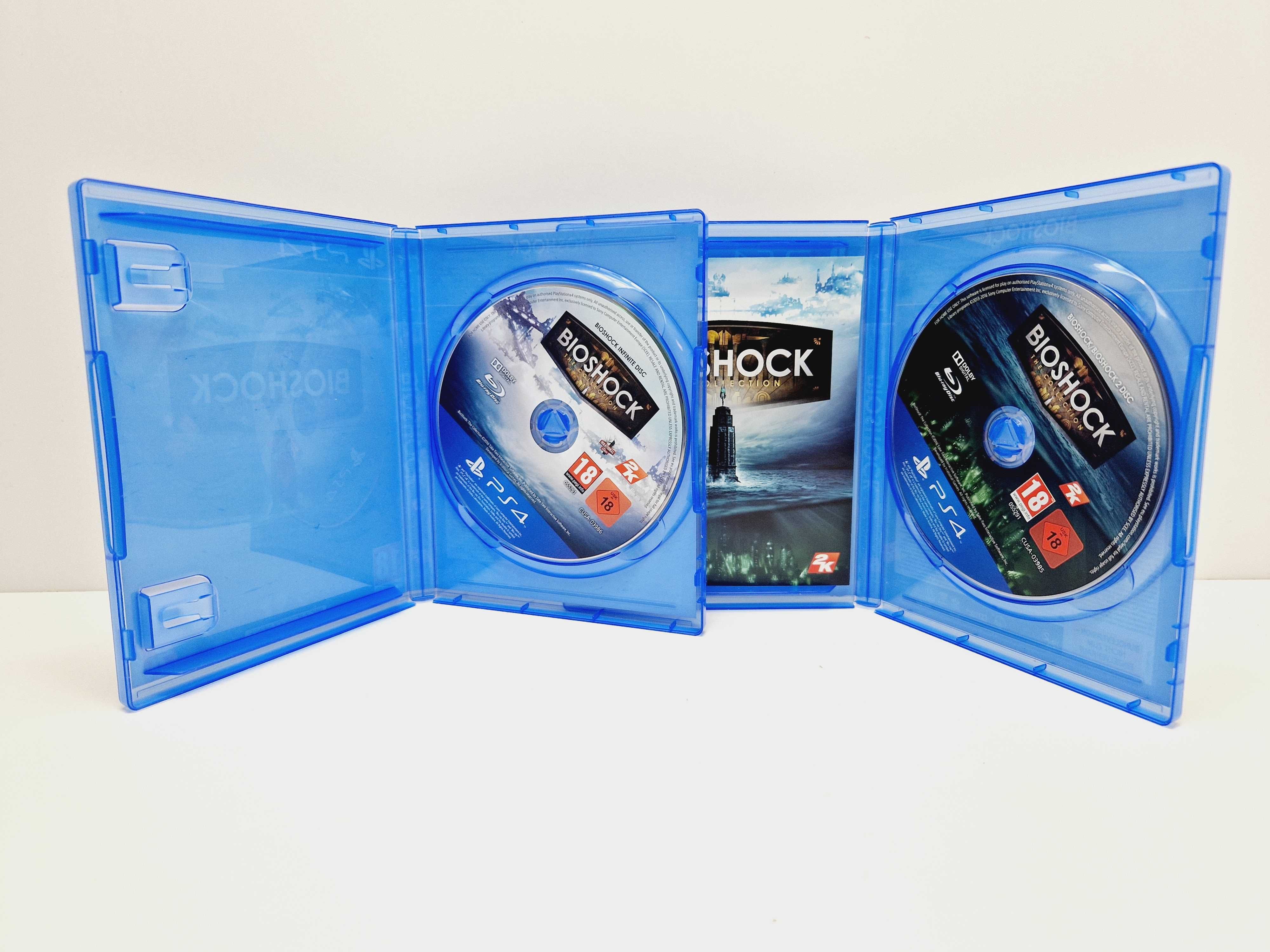 Gra PlayStation 4 Bioshock The Collection DE
