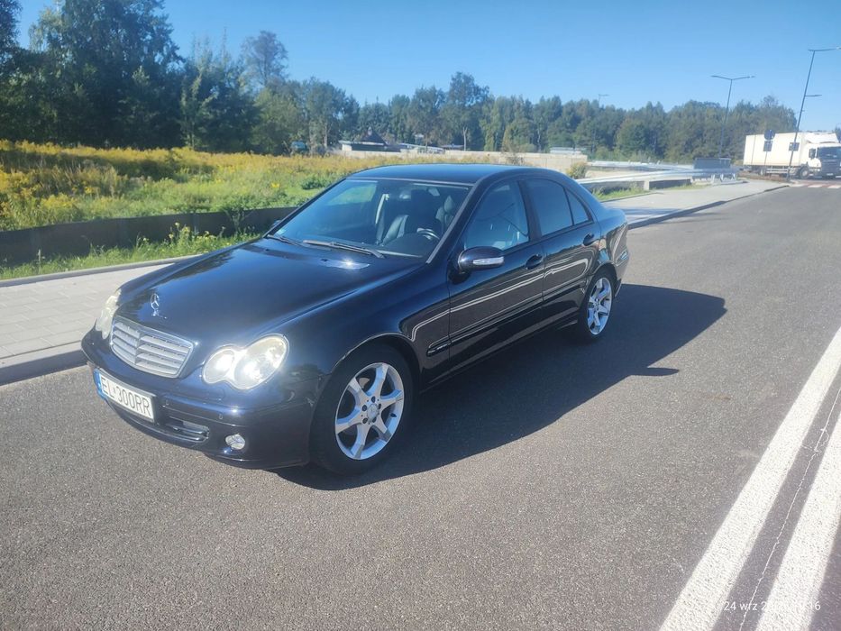 Mercedes-Benz Klasa C C 200 kompresor 163 KM.