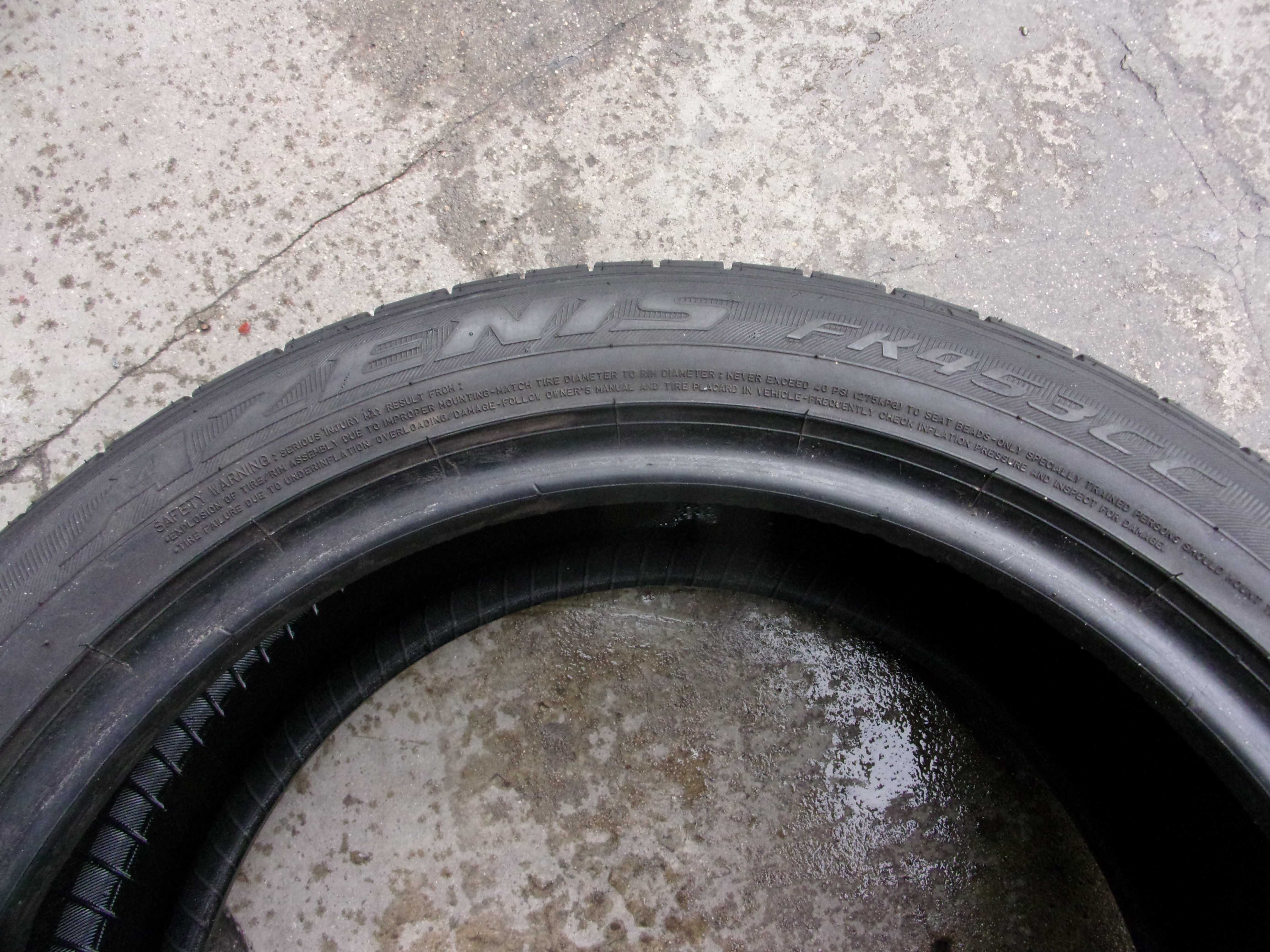 Falken Azenis FK453CC 215/50/18 92W z 2017r jak nowe!