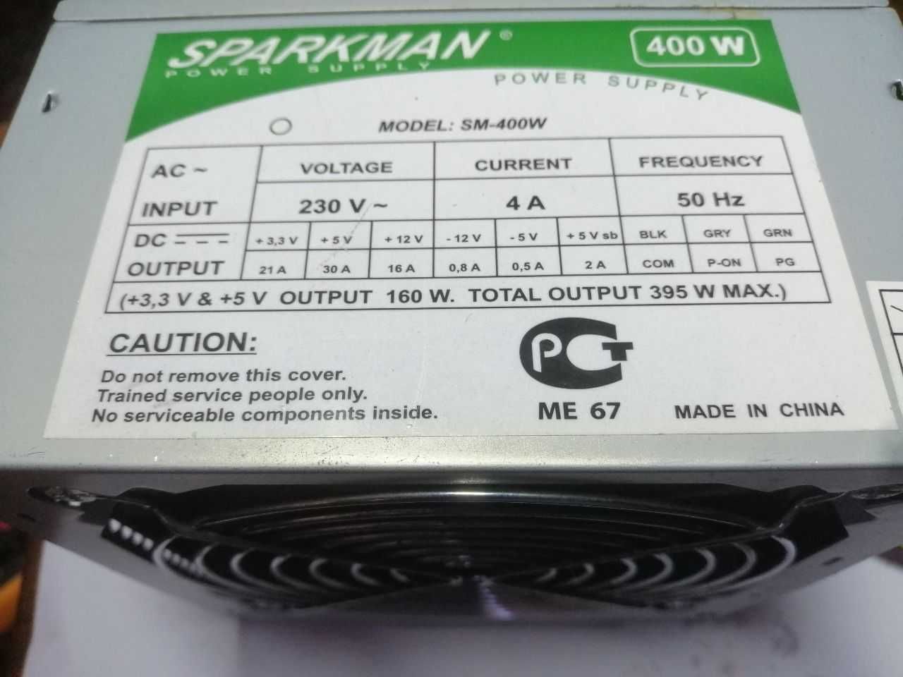 Блоки питания 400w