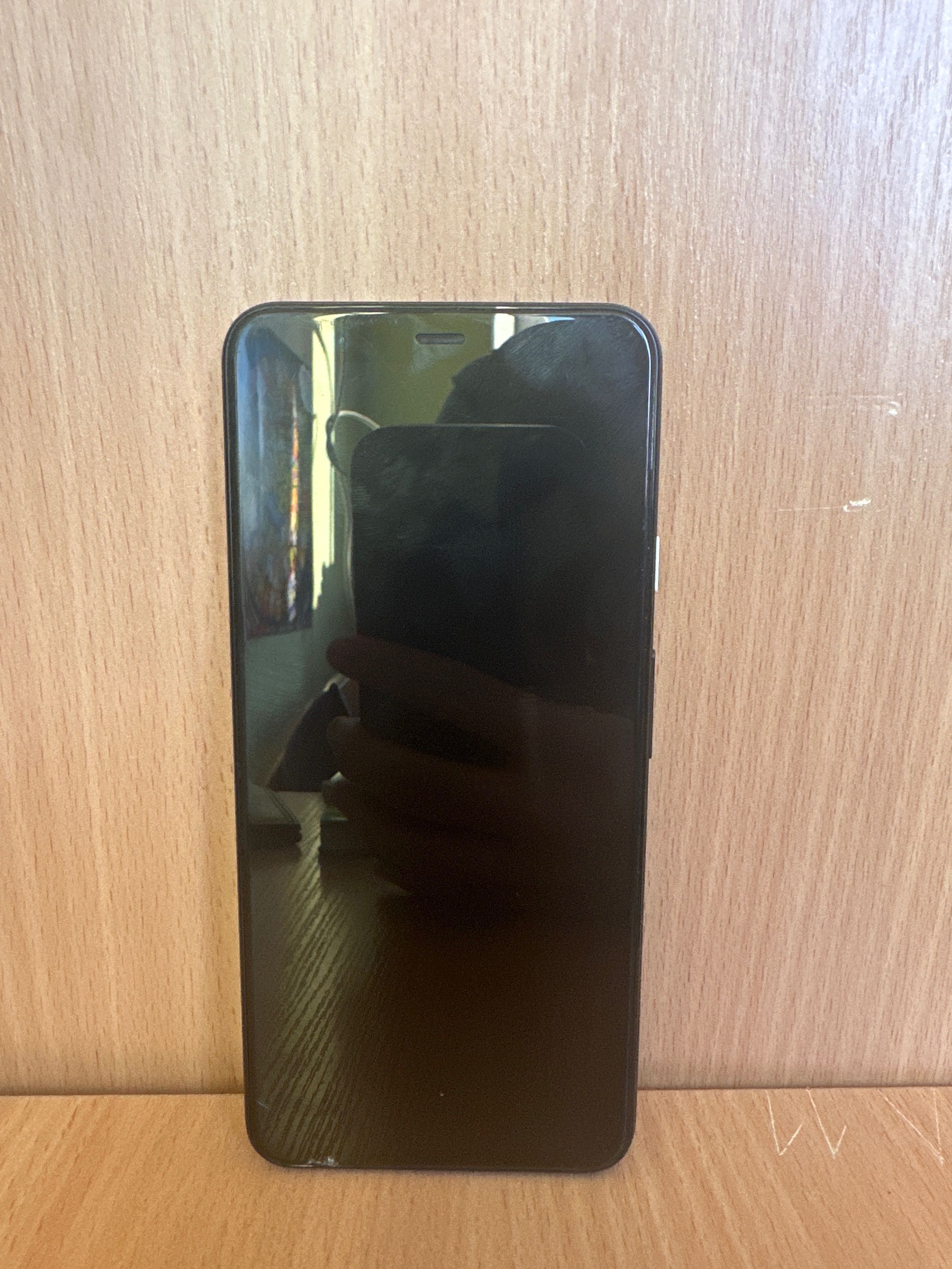 Pixel 4 xl , black, 4/64 + чехол