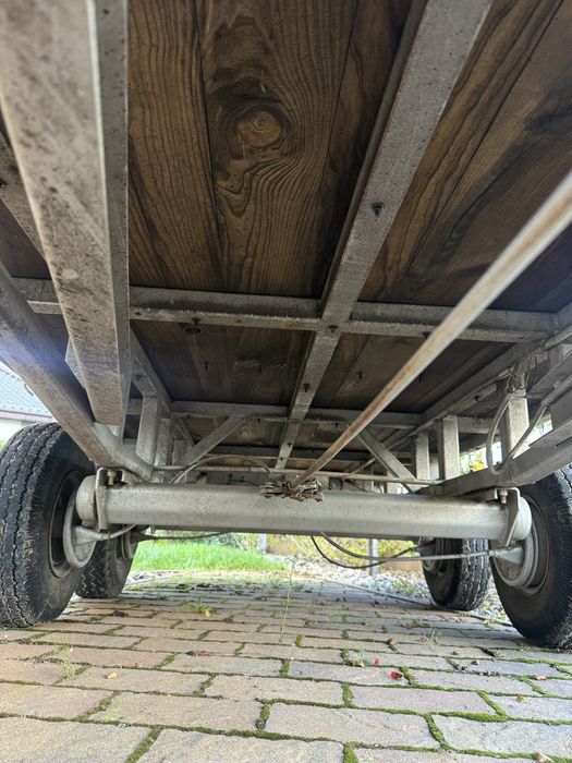 Przyczepka DWUOSIOWA HOLENDERSKA ALCO Zarejestrowana OC DMC 2000kg