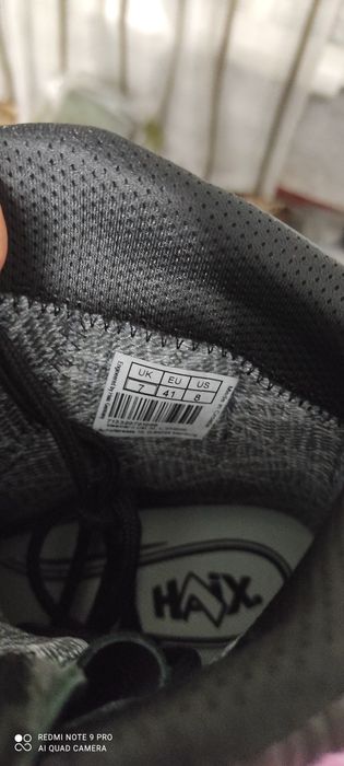 Демісезонні черевики Haix Commander GTX